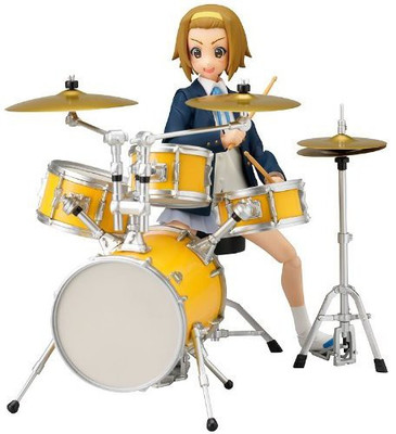 Figures K-ON! Ritsu Tainaka School Uniform Ver. with Drumset figma Action(Multicolor)
Figures K-ON! Ritsu Tainaka School Uniform Ver. with Drumset figma Action(Multicolor)