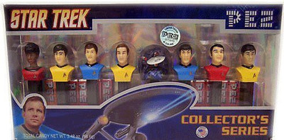 PEZ Candy Star Trek Limited Edition, Numbered Collectors Set, 3.48-Ounce Box(Multicolor)
PEZ Candy Star Trek Limited Edition, Numbered Collectors Set, 3.48-Ounce Box(Multicolor)
