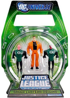 Justice League Unlimited 2009 Sdcc San Diego Comiccon Exclusive 3Pack(Multicolor)
Justice League Unlimited 2009 Sdcc San Diego Comiccon Exclusive 3Pack(Multicolor)