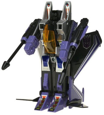 Hasbro Transformers G1 Commemorative Series Iv Skywarp Reissue(Multicolor)
Hasbro Transformers G1 Commemorative Series Iv Skywarp Reissue(Multicolor)