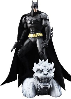 Play Imaginative Batman Super Alloy 16 Scale(Black)