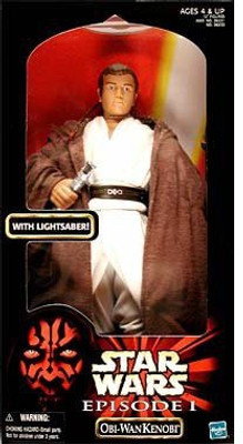 Hasbro Star Wars Episode 1 > Obiwan Kenobi Large Doll(Multicolor)