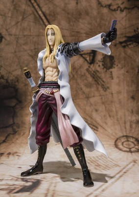 Bandai Tamashii Nations Basil Hawkins Onepiece Figuarts Zero(Multicolor)