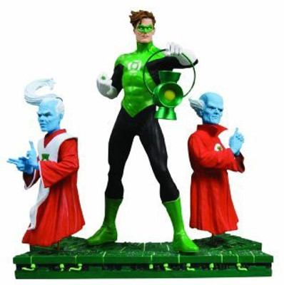 DC Comics Direct Green Lantern Legacies Multipart Statue Part 1(Multicolor)