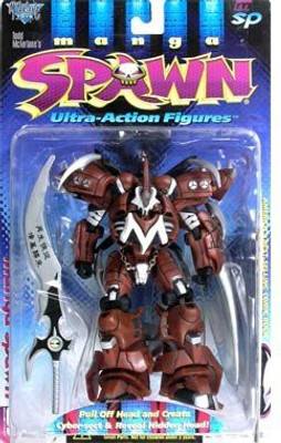Spawn McFarlane Toys Series 97 Inch Tall Ultra Action Figure - Manga with Wings and 7 Inch Sword(Multicolor)
Spawn McFarlane Toys Series 97 Inch Tall Ultra Action Figure - Manga with Wings and 7 Inch Sword(Multicolor)