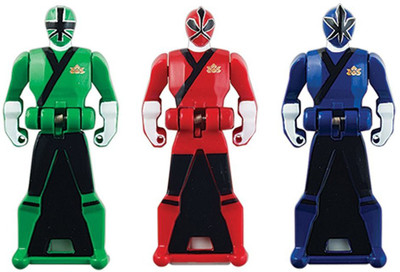 Power Rangers Power Rangers Super Megaforce - Samurai Legendary Ranger(Red, Blue, Green)
Power Rangers Power Rangers Super Megaforce - Samurai Legendary Ranger(Red, Blue, Green)