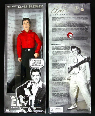 Variety International Elvis Presley Talking Elvis Dressed In A Red Shirt(Multicolor)
Variety International Elvis Presley Talking Elvis Dressed In A Red Shirt(Multicolor)