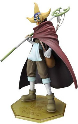 Megahouse One Piece: Neo 5 Portraits of Pirates Soge King Action Figure 1/8 Scale(Multicolor)
Megahouse One Piece: Neo 5 Portraits of Pirates Soge King Action Figure 1/8 Scale(Multicolor)