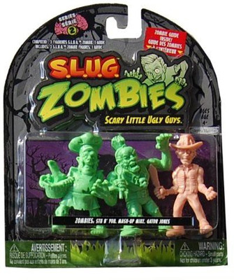 Jakks Pacific Slug Zombies3Pack (Series 2) Stu B' Youmashup Mikegator(Multicolor)
Jakks Pacific Slug Zombies3Pack (Series 2) Stu B' Youmashup Mikegator(Multicolor)