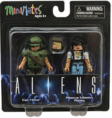 Diamond Select Aliens Minimates Cpl Hicks & Rescue Mission Ripley Mini Set(Multicolor)
Diamond Select Aliens Minimates Cpl Hicks & Rescue Mission Ripley Mini Set(Multicolor)
