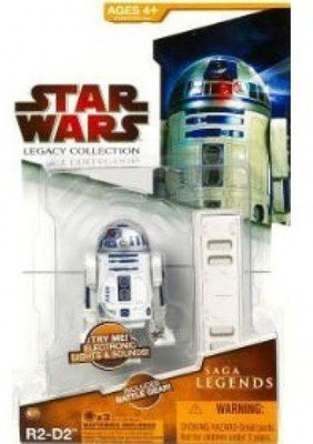 Hasbro Star Wars 2009 Saga Legends Sl No 1 R2D2(Multicolor)