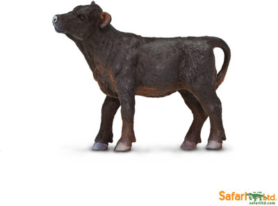 Safari Ltd Sf Angus Calf(Multicolor)