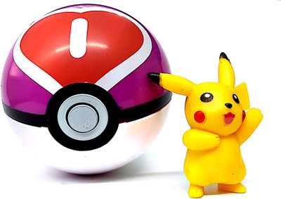 SRVSOFT POKEBALL POKEMON 104(Multicolor)