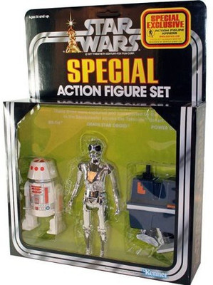 Star Wars Droid Jumbo Kenner Set With Backdrop Gentle Giant (3Pack)12"(Multicolor)
Star Wars Droid Jumbo Kenner Set With Backdrop Gentle Giant (3Pack)12"(Multicolor)