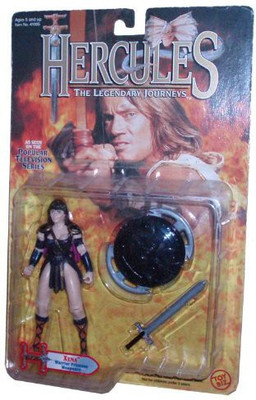 HERCULES The Legendary Journeys 1995 Popular Tv Series 5 Inch Tall(Multicolor)