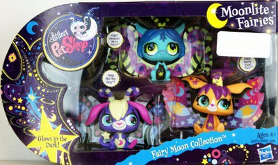 Littlest Pet Shop Exclusive Moonlite Fairies Fairy Moon Collection Glow(Multicolor)
Littlest Pet Shop Exclusive Moonlite Fairies Fairy Moon Collection Glow(Multicolor)