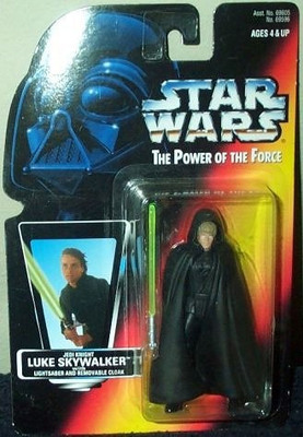 Star Wars Power of the Force Movie Theatre Special Edition 3 3/4" Jedi Knight Luke Skywalker Action Figure(Multicolor)
Star Wars Power of the Force Movie Theatre Special Edition 3 3/4" Jedi Knight Luke Skywalker Action Figure(Multicolor)