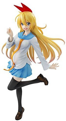 Megahouse Nisekoi Chitoge Kirisaki Wuo Pvc(Multicolor)