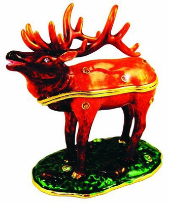 Objet d' Art Objet D'Art Release 293 "The American Elk" Handmade(Multicolor)
Objet d' Art Objet D'Art Release 293 "The American Elk" Handmade(Multicolor)