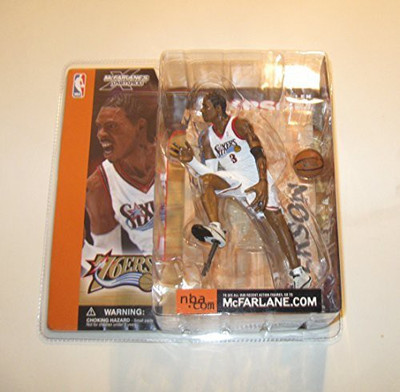 NBA Sportspicks Mcfarlane'S Sportspicks Nba Series 1 Allen Iverson White(Multicolor)
NBA Sportspicks Mcfarlane'S Sportspicks Nba Series 1 Allen Iverson White(Multicolor)