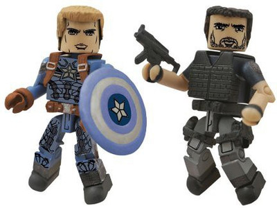 Diamond Select S Marvel Minimates Series 55 Captain America The Winter(Multicolor)
Diamond Select S Marvel Minimates Series 55 Captain America The Winter(Multicolor)