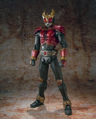 Bandai Sic Kamen Rider Kuuga Decade Edition(Multicolor)