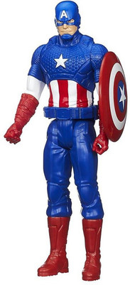 Hum Enterprise The Avengers Captain America Action figures 12 inch boy toys(Multicolor)
Hum Enterprise The Avengers Captain America Action figures 12 inch boy toys(Multicolor)