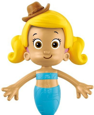 Bubble Guppies Fisherprice Snap And Dress Cowgirl Set(Multicolor)