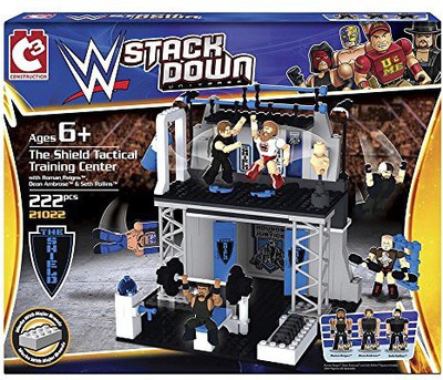 The Bridge Direct Wwe Stackdown The Shield Tactical Training Center Play Set(Multicolor)
The Bridge Direct Wwe Stackdown The Shield Tactical Training Center Play Set(Multicolor)