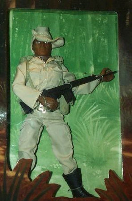 G.I. Joe Australian O.D.F. African American 12" Action Figure (1996 Hasbro)(Multicolor)
G.I. Joe Australian O.D.F. African American 12" Action Figure (1996 Hasbro)(Multicolor)