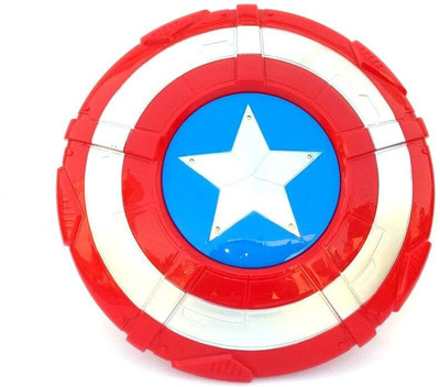 zhosy captain america shield(Multicolor)