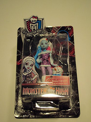 Monster High Abbey Bominable Christmas Pvc(Multicolor)