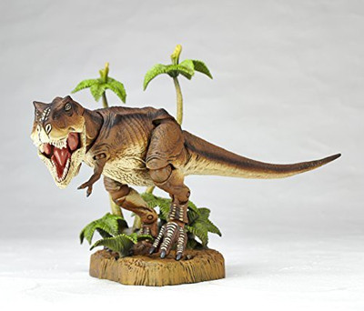 Kaiyodo Legacy Of Revoltech Lr022 Tyrannosaurus(Brown)