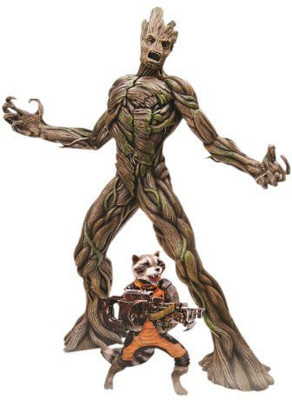 Dragon Models USA Dragon Models Guardians Of The Galaxy Groot With Rocket(Multicolor)
Dragon Models USA Dragon Models Guardians Of The Galaxy Groot With Rocket(Multicolor)