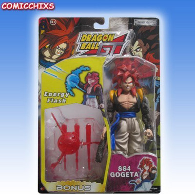 Dragon Ball Z Dragonball Gt 6" Ss4 Gogeta Jakks(Multicolor)
