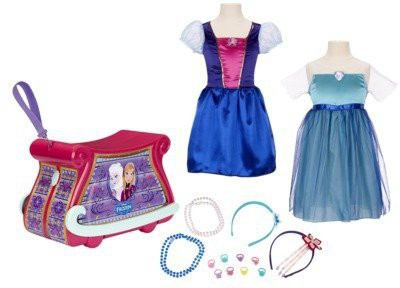 Disney Frozen Travel Trunk(Multicolor)