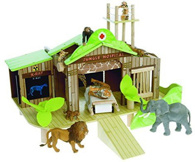 Le Toy Van Jungle Hospital Wooden Wildlife Hospital And Rescue Center(Multicolor) 
Le Toy Van Jungle Hospital Wooden Wildlife Hospital And Rescue Center(Multicolor)