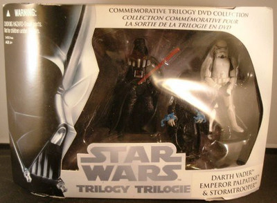 Lucasfilmltd Star Wars Commemorative Trilogy Dvd Collection Set Return(Multicolor)
Lucasfilmltd Star Wars Commemorative Trilogy Dvd Collection Set Return(Multicolor)