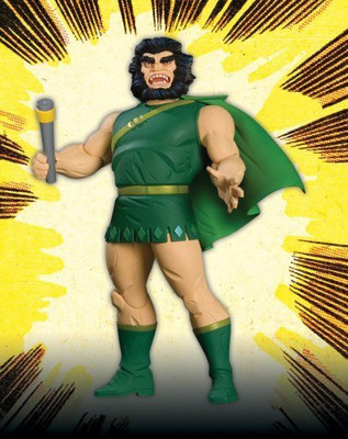 DC Comics New Gods Series 2 Kalibak(Green)