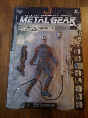 McFarlane Toys Metal Gear Solid Ninja(Multicolor)