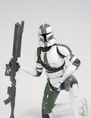 Kotobukiya Co., Ltd. Starwarsthe Clone Warsartfx+ Series2 Clone Trooper(Multicolor)
Kotobukiya Co., Ltd. Starwarsthe Clone Warsartfx+ Series2 Clone Trooper(Multicolor)