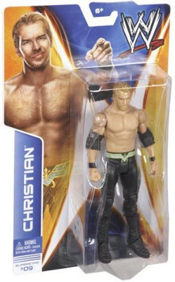 Mattel Wwe Superstar 09 Christian(Multicolor)