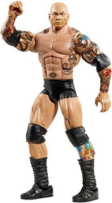 Mattel Wwe Elite Collection Series 30 Batista(Multicolor)