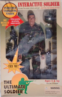 Ultimate Soldier The Intruder Targeting Vision Interactive Soldier 12" Inch(Multicolor)
Ultimate Soldier The Intruder Targeting Vision Interactive Soldier 12" Inch(Multicolor)