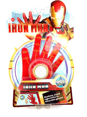 Akki Collection ironmanglove(Red)