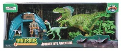 Adventure Planet Series 3 Discovery Expeditions Dinosaur Explorer Set(Green)