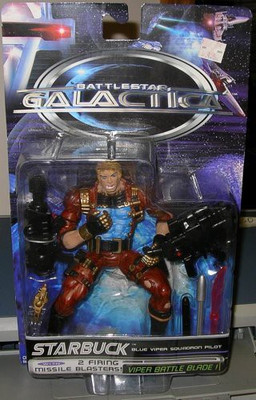 trendmaster Battlestar Galactica " Starbuck " W/ 2 Firing Missle(Multicolor)
trendmaster Battlestar Galactica " Starbuck " W/ 2 Firing Missle(Multicolor)