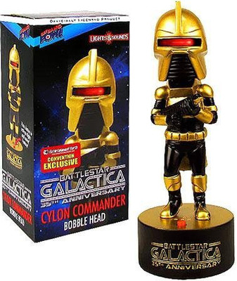 Bif Bang Pow! Battlestar Galactica Cylon Commander Bobble Head Exclusive(Multicolor)
Bif Bang Pow! Battlestar Galactica Cylon Commander Bobble Head Exclusive(Multicolor)