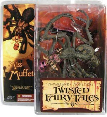 McFarlane Toys Mcfarlanes Monsters Series 4 Miss Muffet(Black)