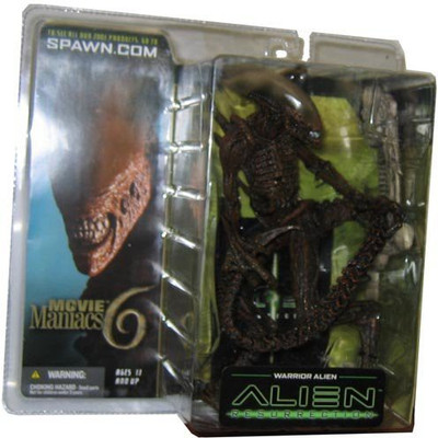 Spawn Mcfarlanemovie Maniacs Series 6 Alien And Predator Warrior(Multicolor)
Spawn Mcfarlanemovie Maniacs Series 6 Alien And Predator Warrior(Multicolor)